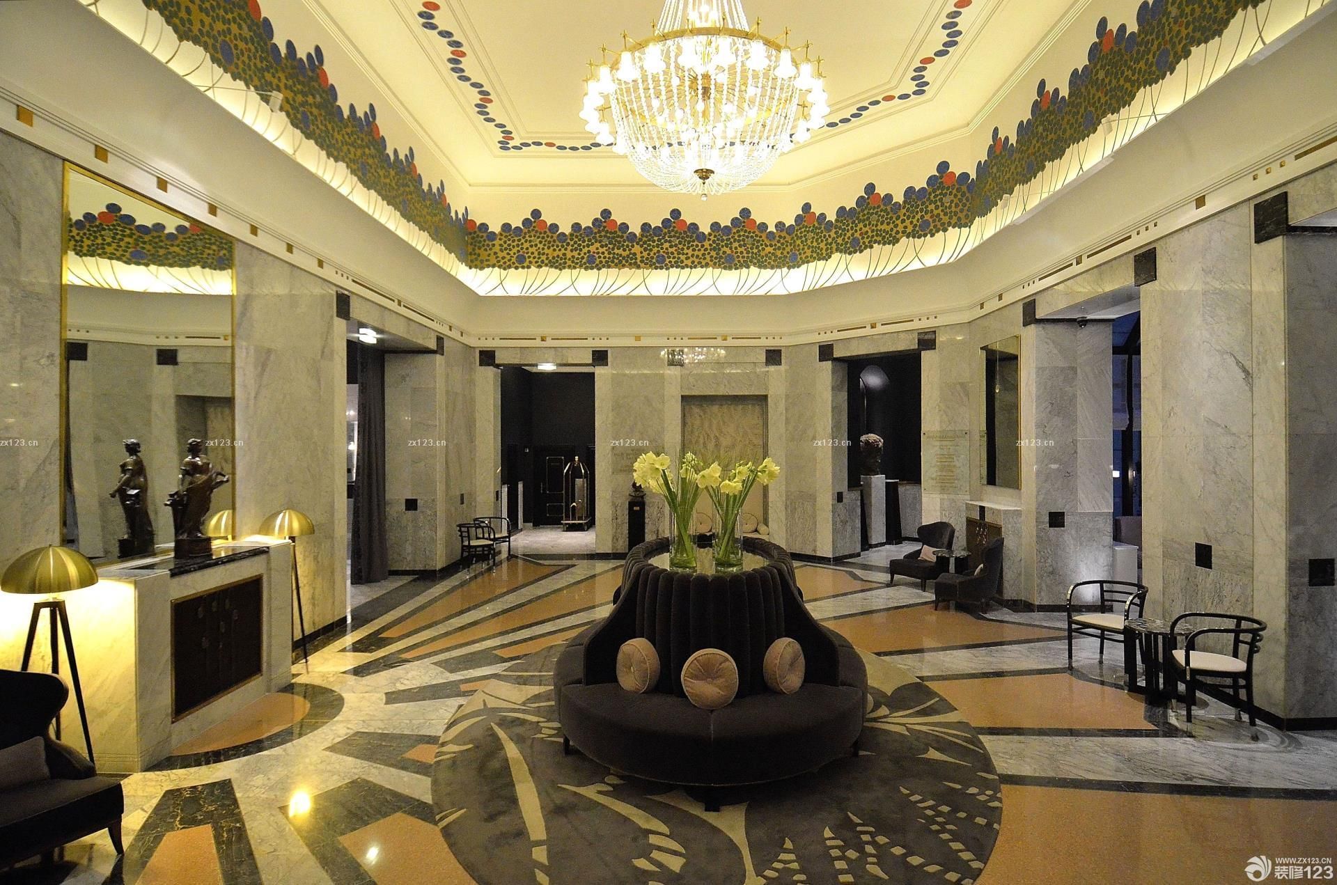 武汉酒店装饰风格2：欧式风格